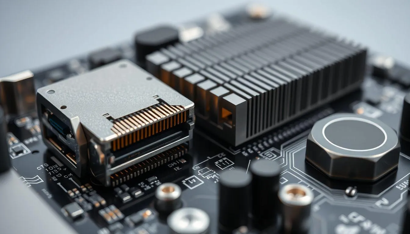 Interface dan Kompatibilitas Hardisk (c) Ilustrasi AI