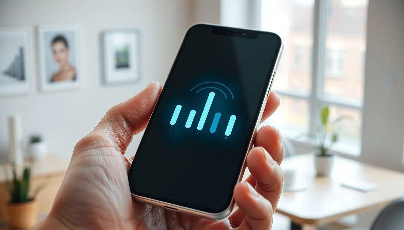 Memahami Pentingnya Kekuatan Sinyal pada Smartphone (c) Ilustrasi AI