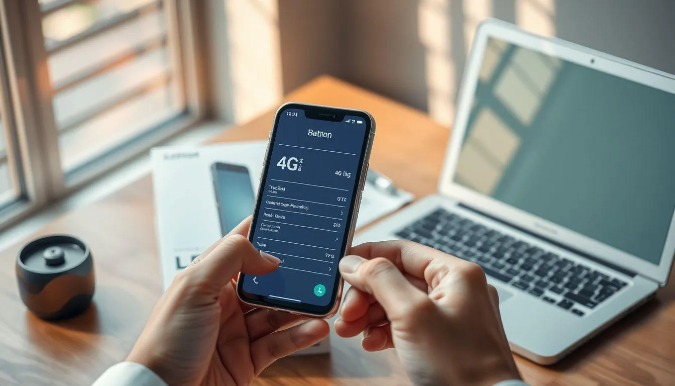 Periksa Spesifikasi Jaringan dan Konektivitas (c) Ilustrasi AI