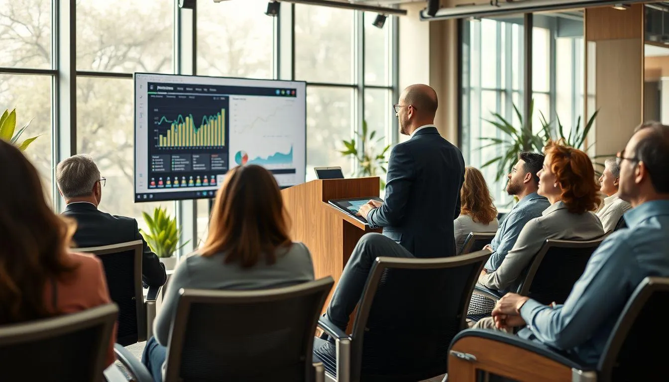 Pentingnya Memilih Jasa Pembicara Keuangan yang Tepat (c) Ilustrasi AI