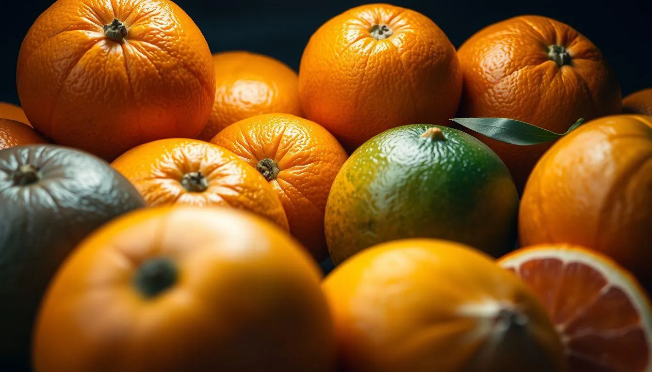 Memilih Jeruk Berdasarkan Warna dan Kilau Kulit (c) Ilustrasi AI