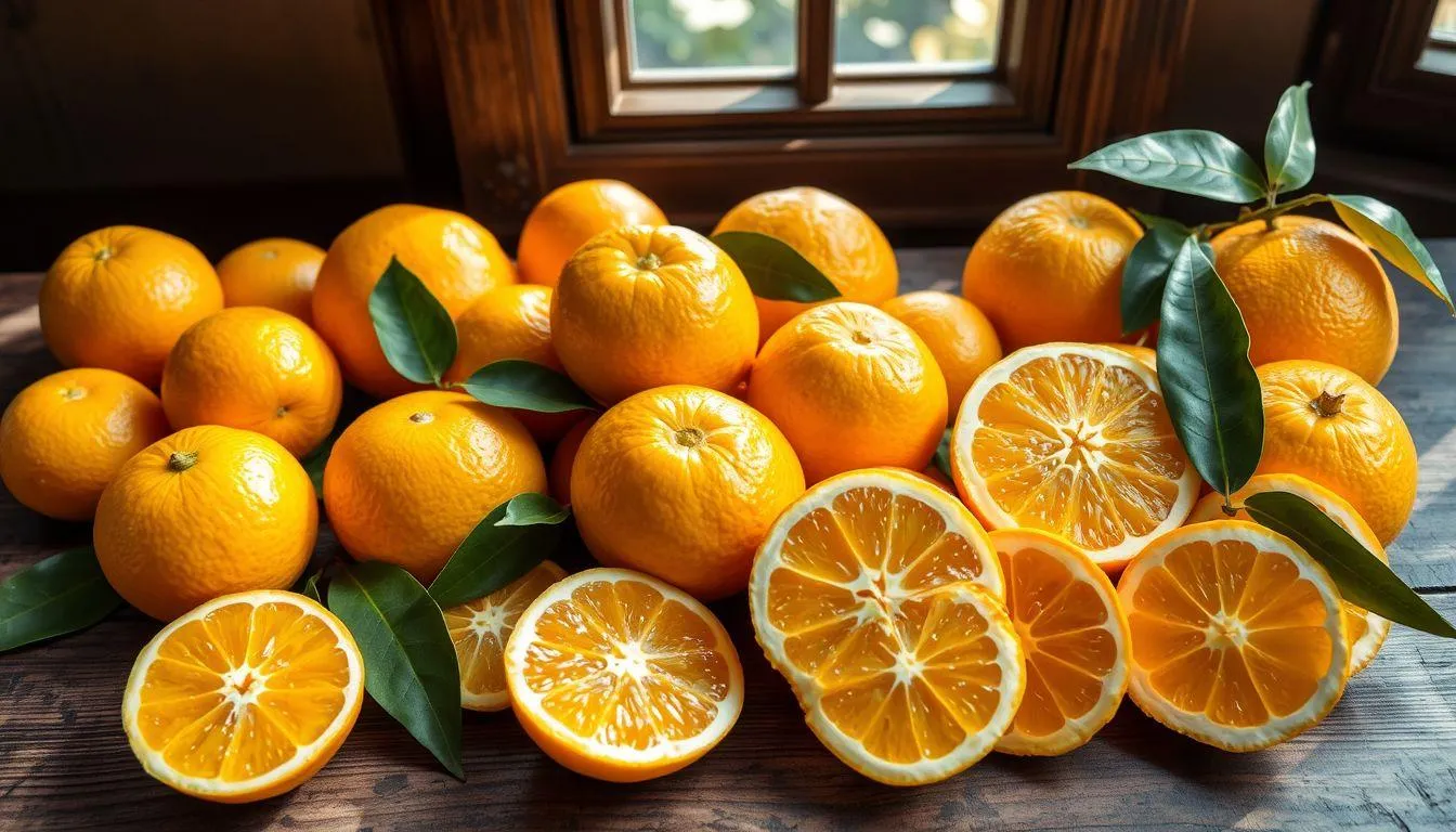 Mengidentifikasi Jeruk Manis dari Berbagai Varietas (c) Ilustrasi AI