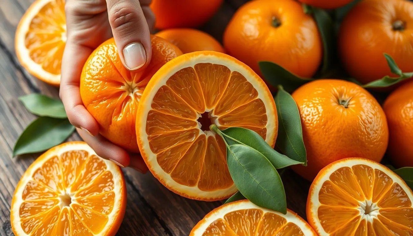 Tips Praktis Memilih Jeruk Manis di Pasar (c) Ilustrasi AI