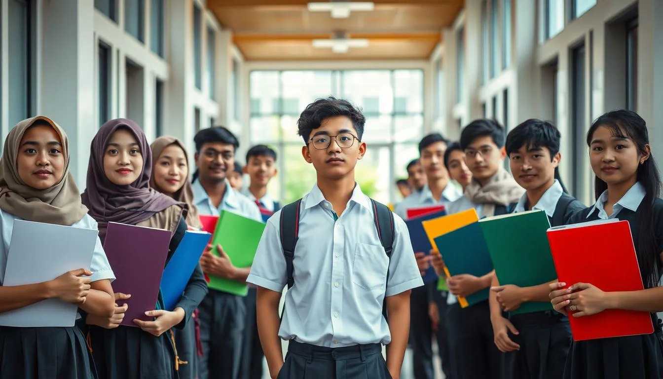 Menghubungkan Pilihan Jurusan dengan Cita-Cita Masa Depan (c) Ilustrasi AI