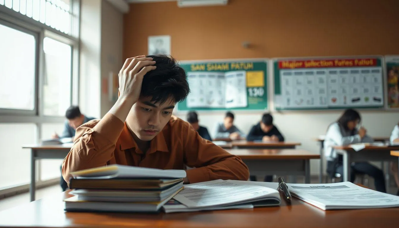 Tips Menghindari Kesalahan dalam Memilih Jurusan (c) Ilustrasi AI