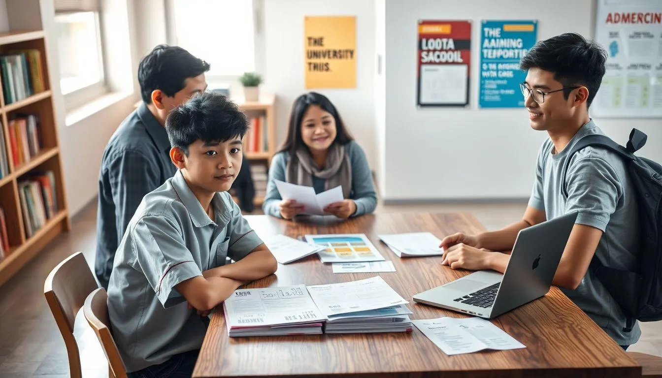 Berkonsultasi dan Memantapkan Keputusan (c) Ilustrasi AI