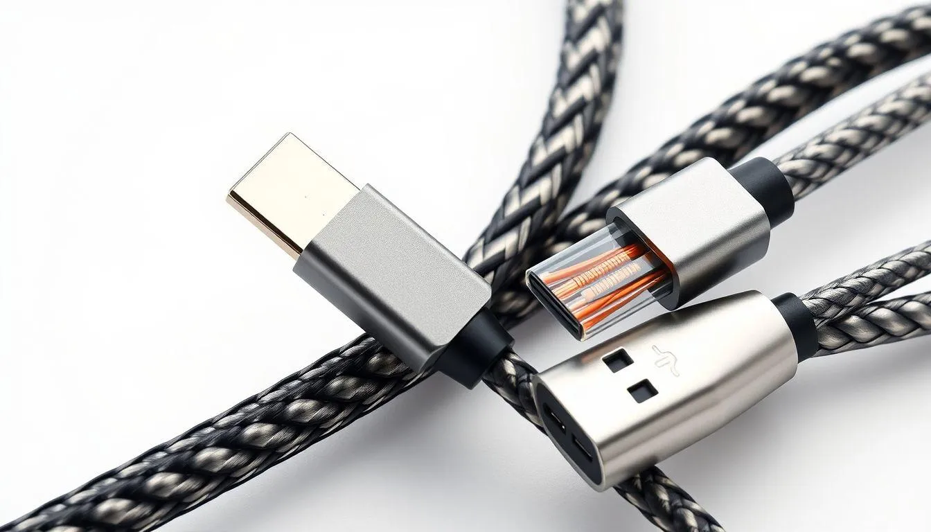 Pengertian Kabel Charger yang Bagus (c) Ilustrasi AI