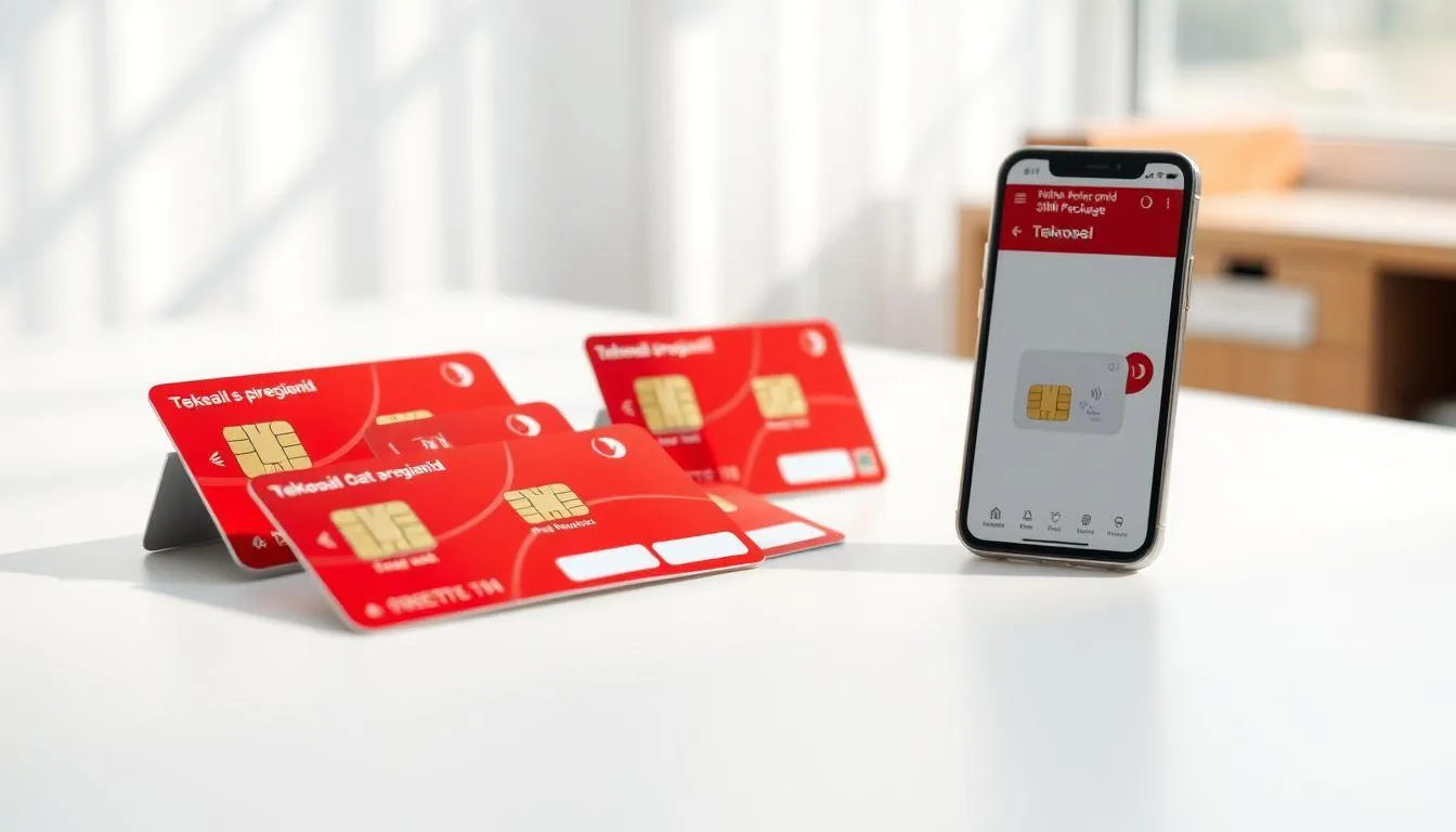 Mengenal Jenis-Jenis Kartu Telkomsel (c) Ilustrasi AI