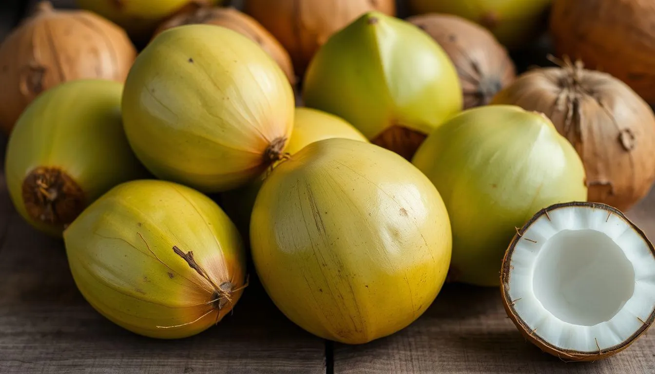 Perhatikan Warna Kulit Kelapa (c) Ilustrasi AI