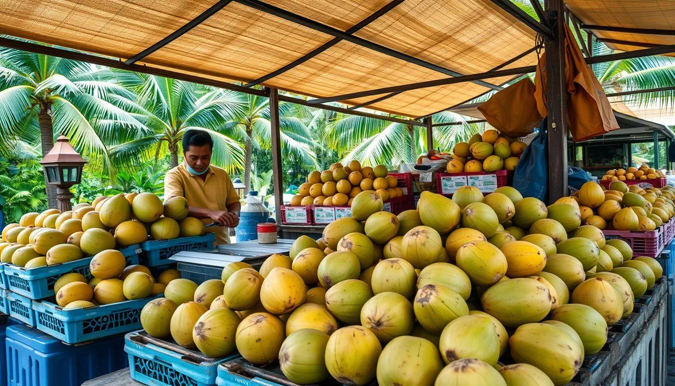 Pilih Penjual yang Terpercaya dan Menjaga Kebersihan (c) Ilustrasi AI