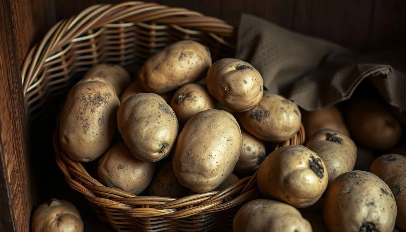 Cara Menyimpan Kentang Agar Tetap Berkualitas (c) Ilustrasi AI