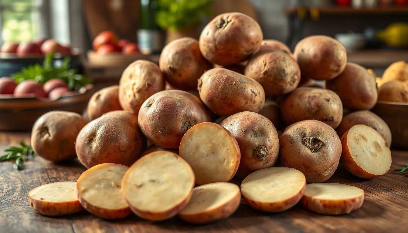 Manfaat Memilih Kentang Berkualitas untuk Kesehatan (c) Ilustrasi AI