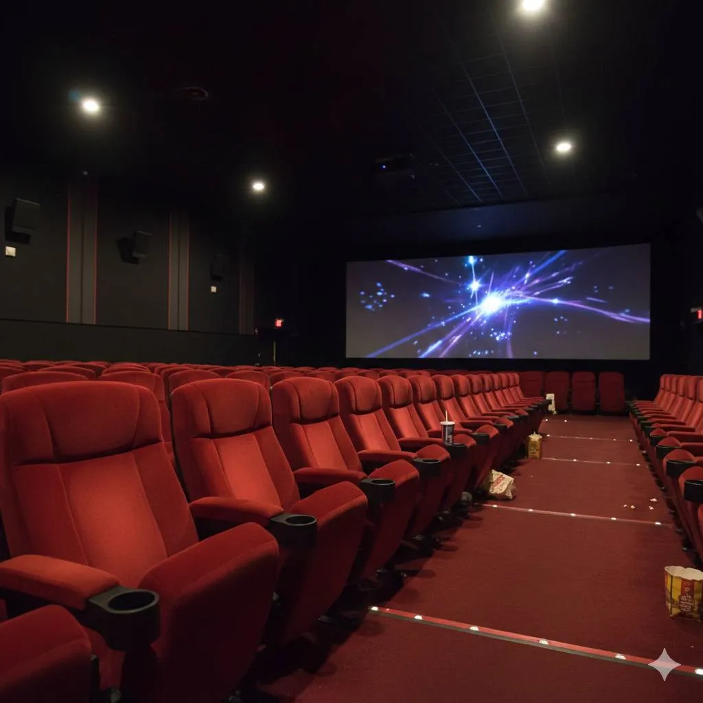 Mengatasi Masalah Umum Saat Memilih Kursi Bioskop (c) Ilustrasi AI