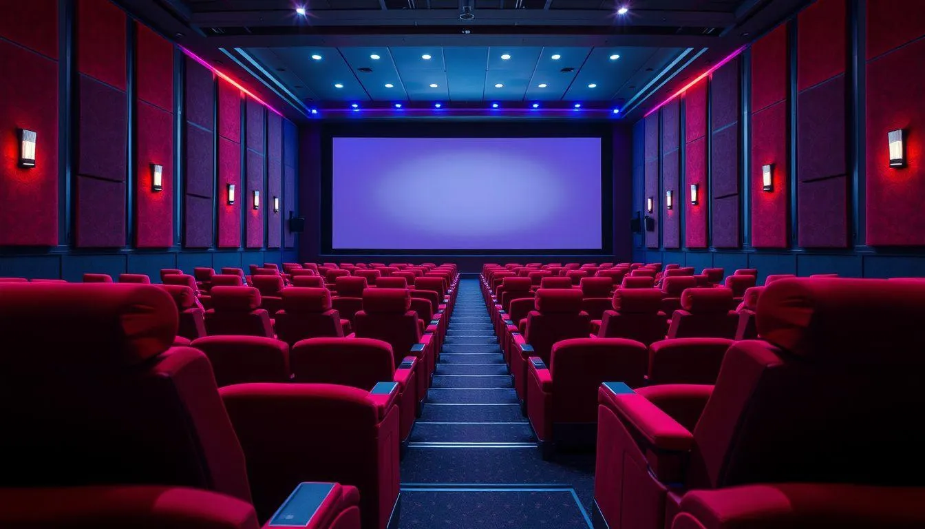 Pengertian Kursi Bioskop yang Ideal (c) Ilustrasi AI