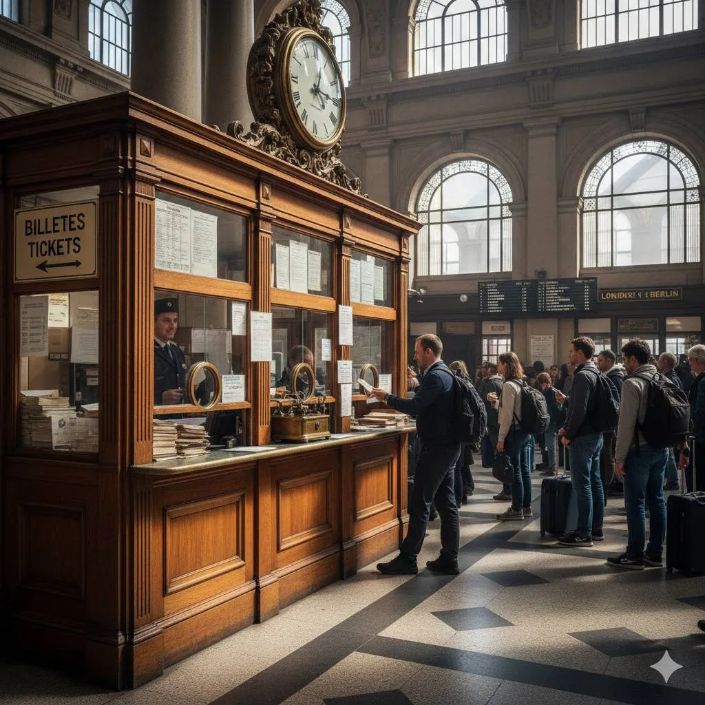 Memanfaatkan Pemesanan Tiket Online untuk Pemilihan Kursi Optimal (c) Ilustrasi AI