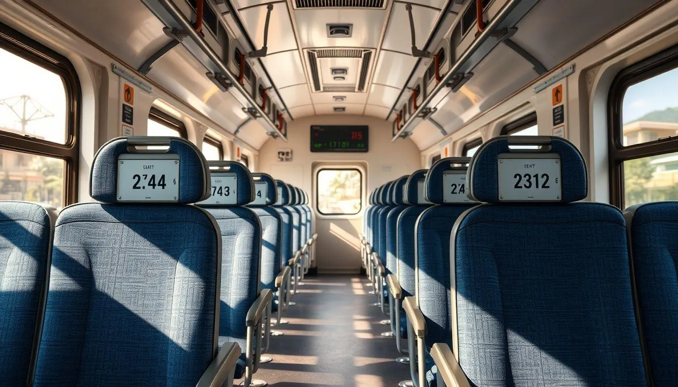 Memahami Pola Angka Besar dan Kecil pada Nomor Kursi (c) Ilustrasi AI