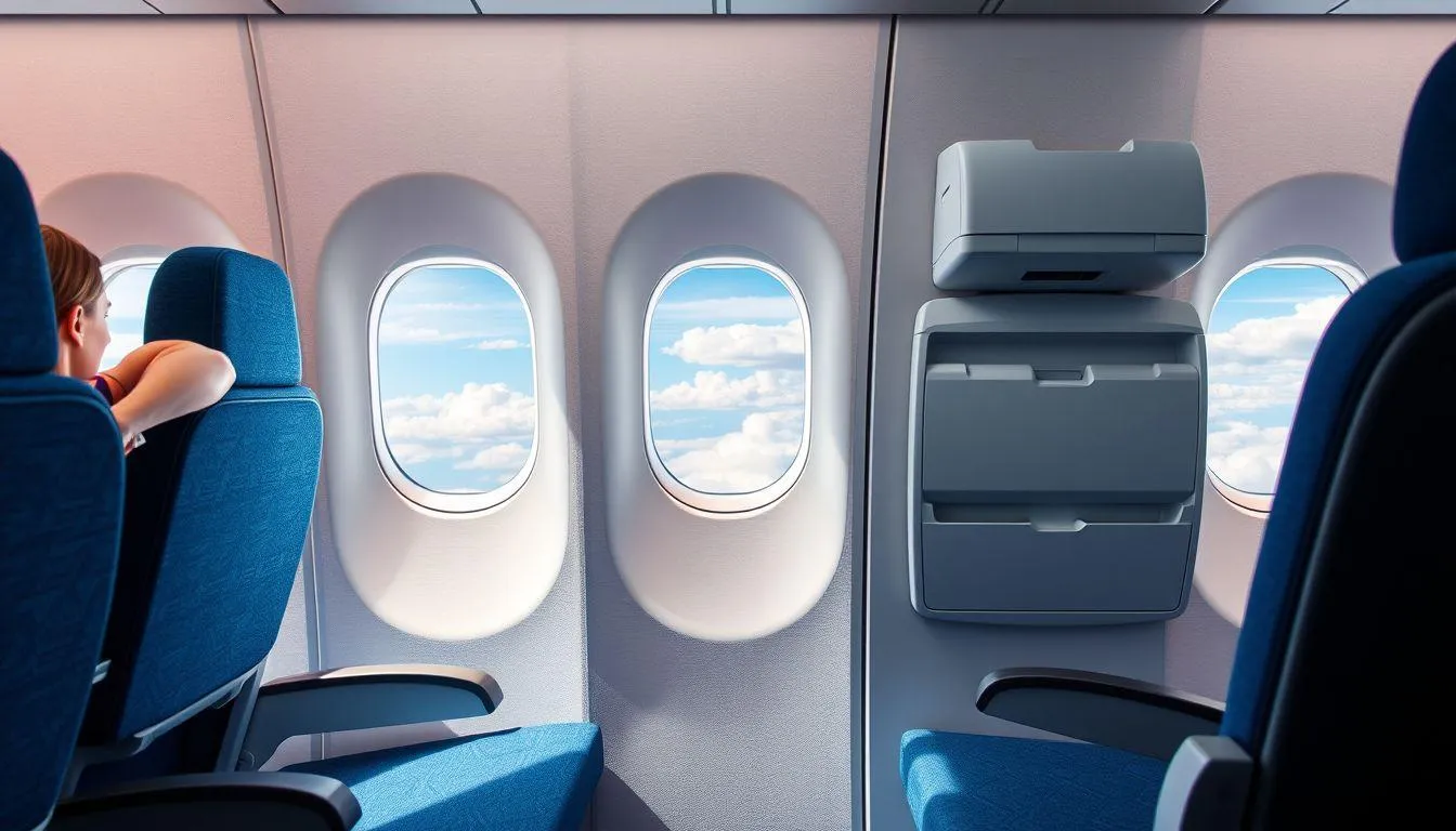 Tips Memilih Kursi Pesawat Terbaik untuk Kenyamanan Maksimal (c) Ilustrasi AI