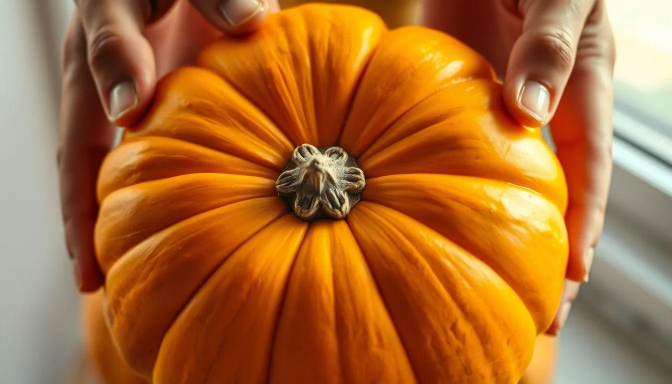 Cara Memilih Labu Kuning yang Berkualitas (c) Ilustrasi AI