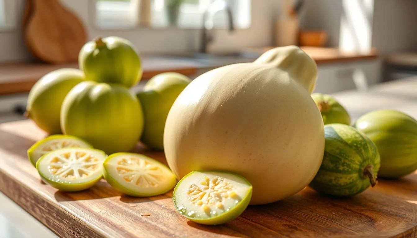 Cara Memilih Labu Siam yang Segar (c) Ilustrasi AI