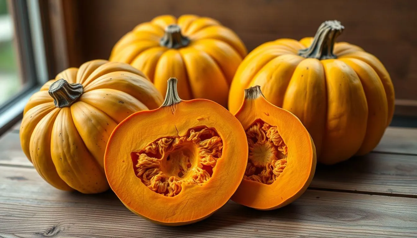 Jenis-Jenis Labu Kuning yang Tersedia di Pasaran (c) Ilustrasi AI