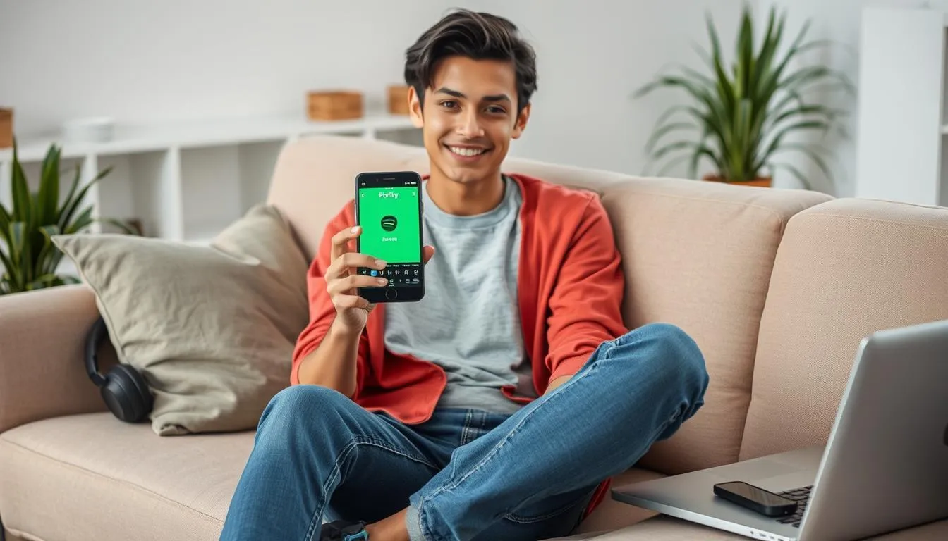 Membuat dan Mengelola Playlist (c) Ilustrasi AI