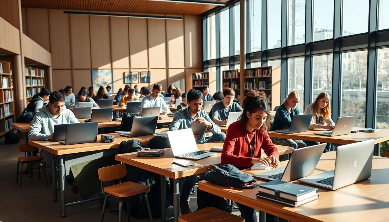 Menentukan Kebutuhan Berdasarkan Jurusan (c) Ilustrasi AI