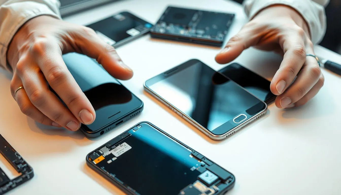 Tips Memilih dan Mengganti LCD HP yang Rusak (c) Ilustrasi AI