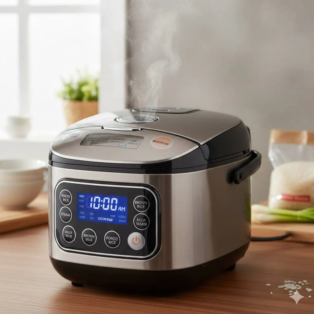 Memilih Material Inner Pot yang Berkualitas (c) Ilustrasi AI