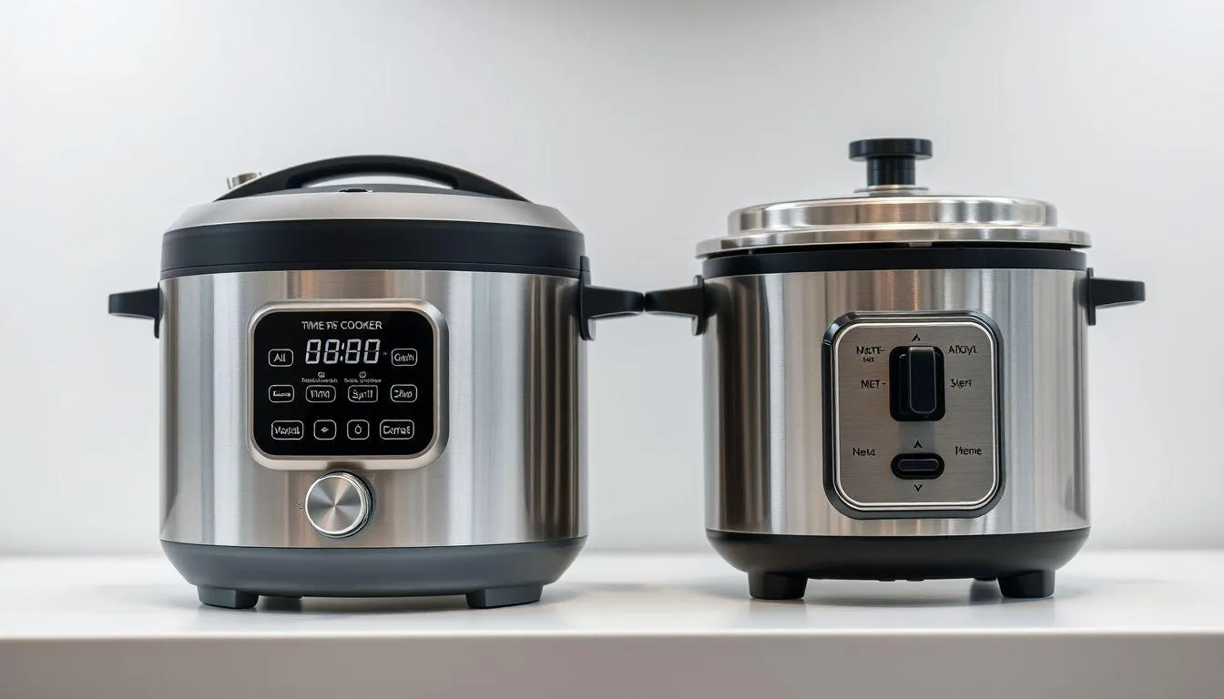 Memahami Perbedaan Rice Cooker dan Magic Com (c) Ilustrasi AI