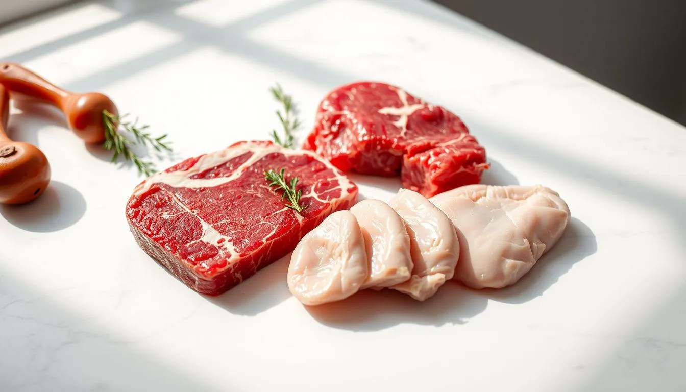 Memilih Sumber Protein yang Berkualitas (c) Ilustrasi AI