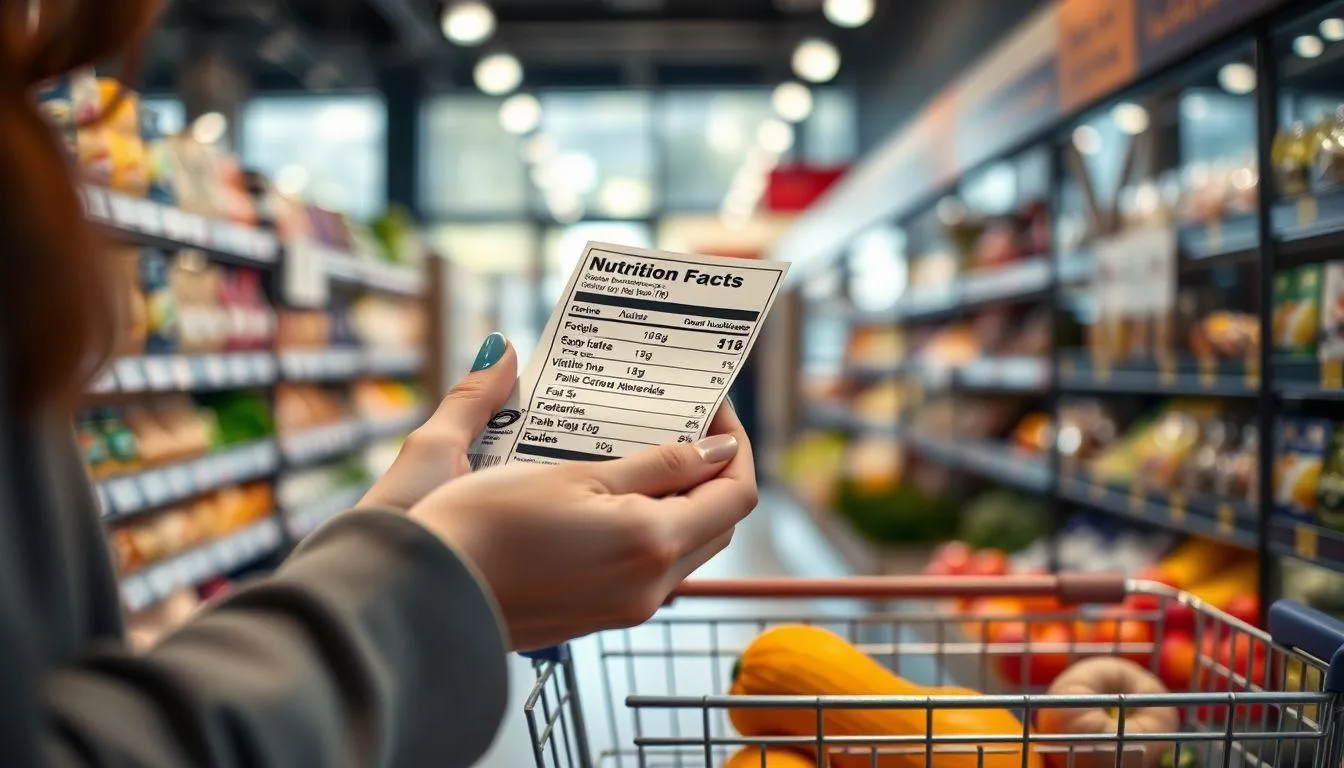 Membaca Label Nutrisi dan Kemasan Makanan (c) Ilustrasi AI