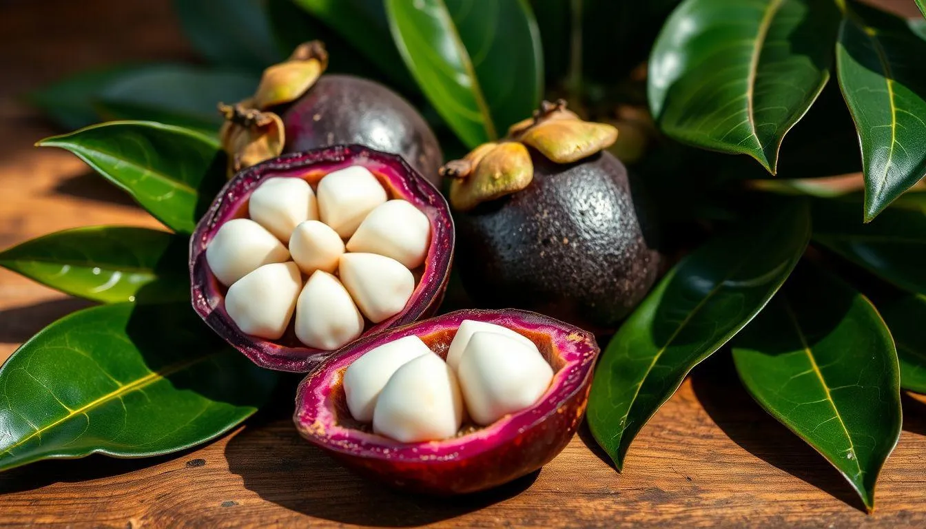 Mengenal Buah Manggis (c) Ilustrasi AI