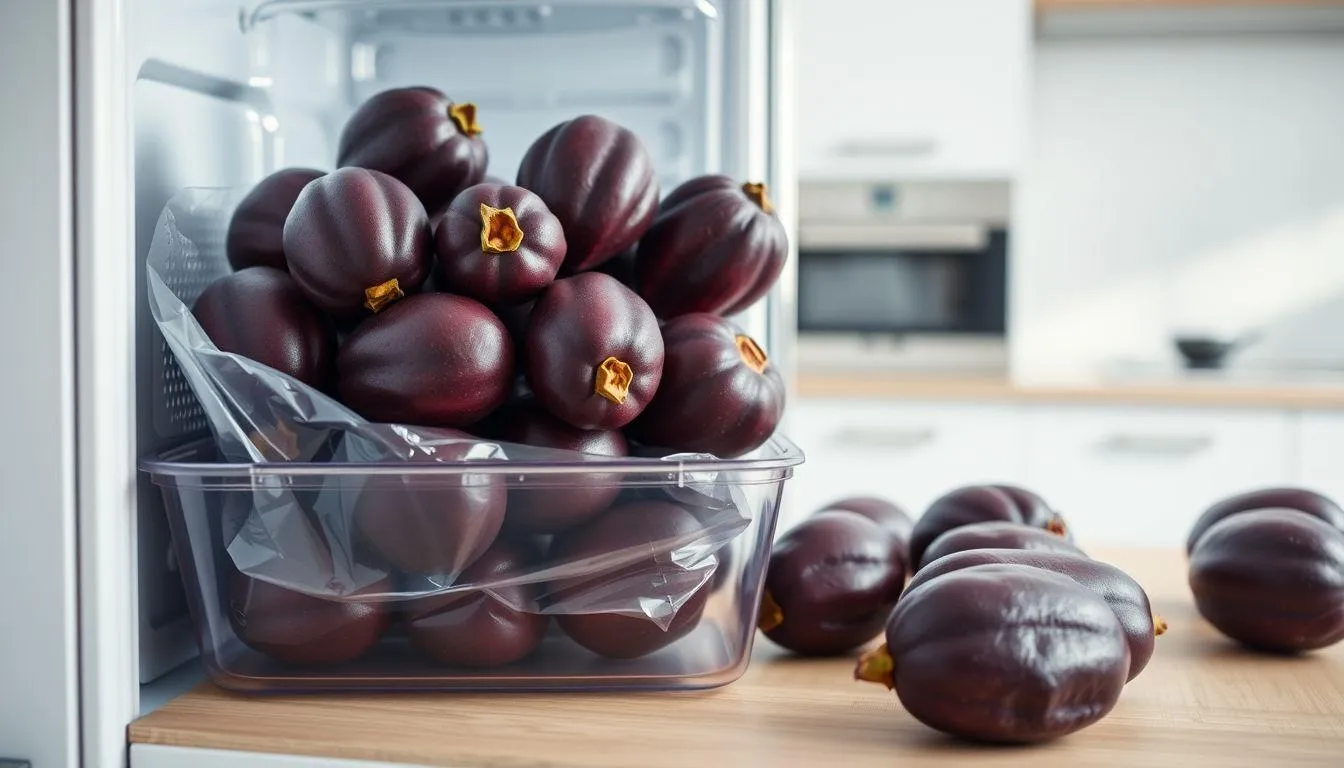 Cara Menyimpan Manggis agar Tetap Segar (c) Ilustrasi AI