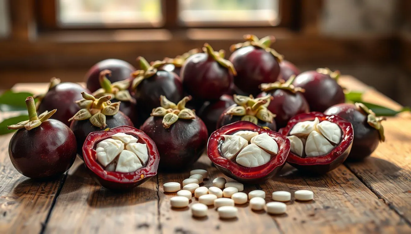 Manfaat Kesehatan Buah Manggis (c) Ilustrasi AI