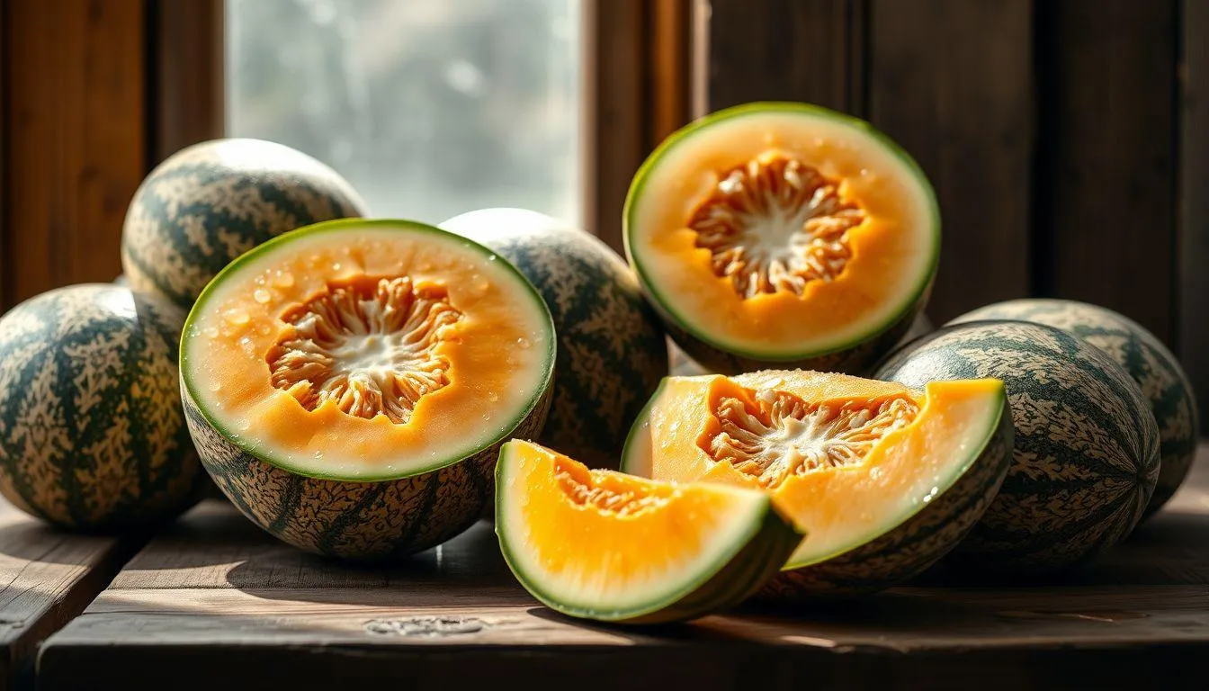 Mengenal Karakteristik Melon yang Berkualitas (c) Ilustrasi AI