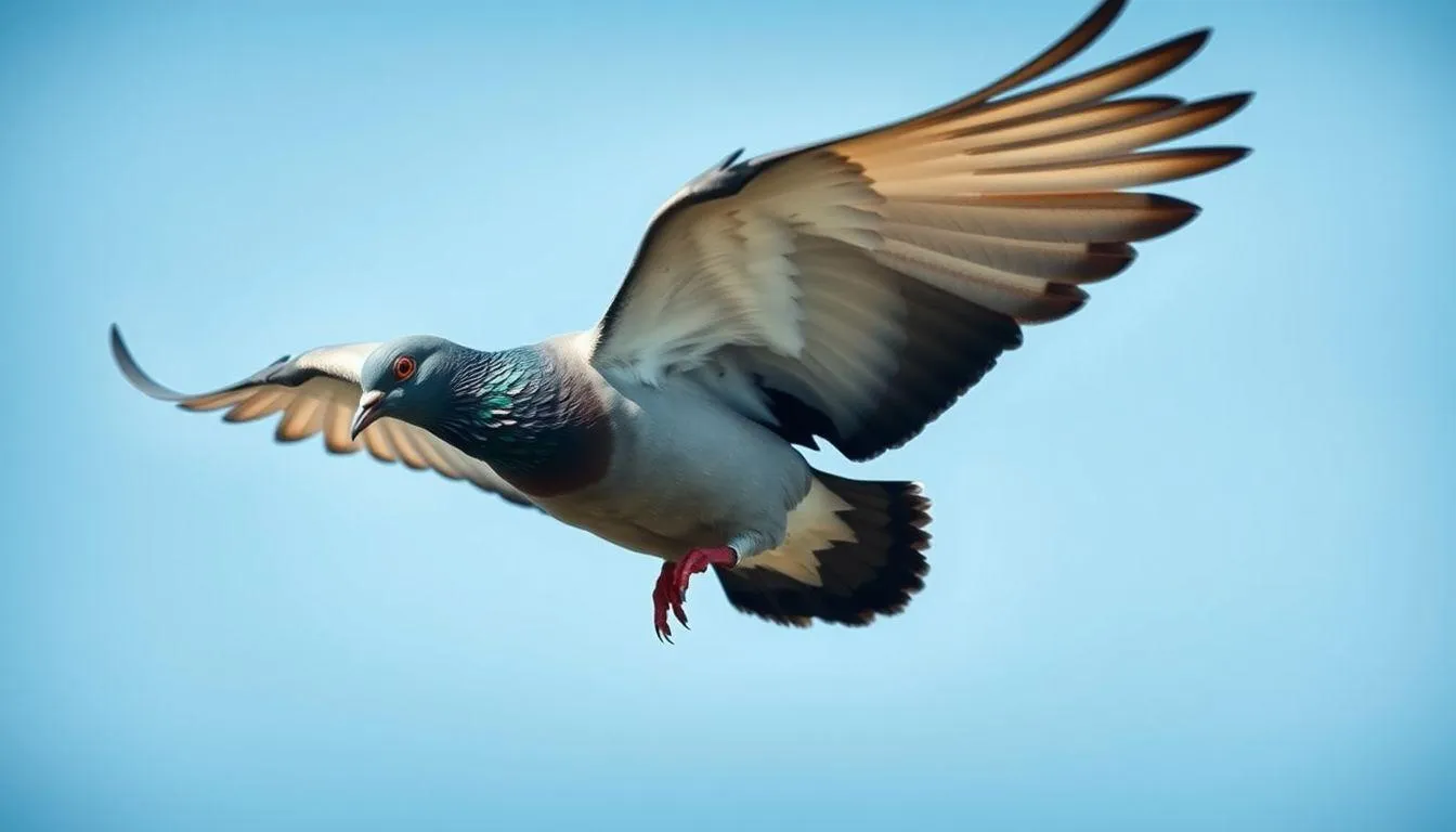 Mengenal Merpati Kolong dan Karakteristiknya (c) Ilustrasi AI