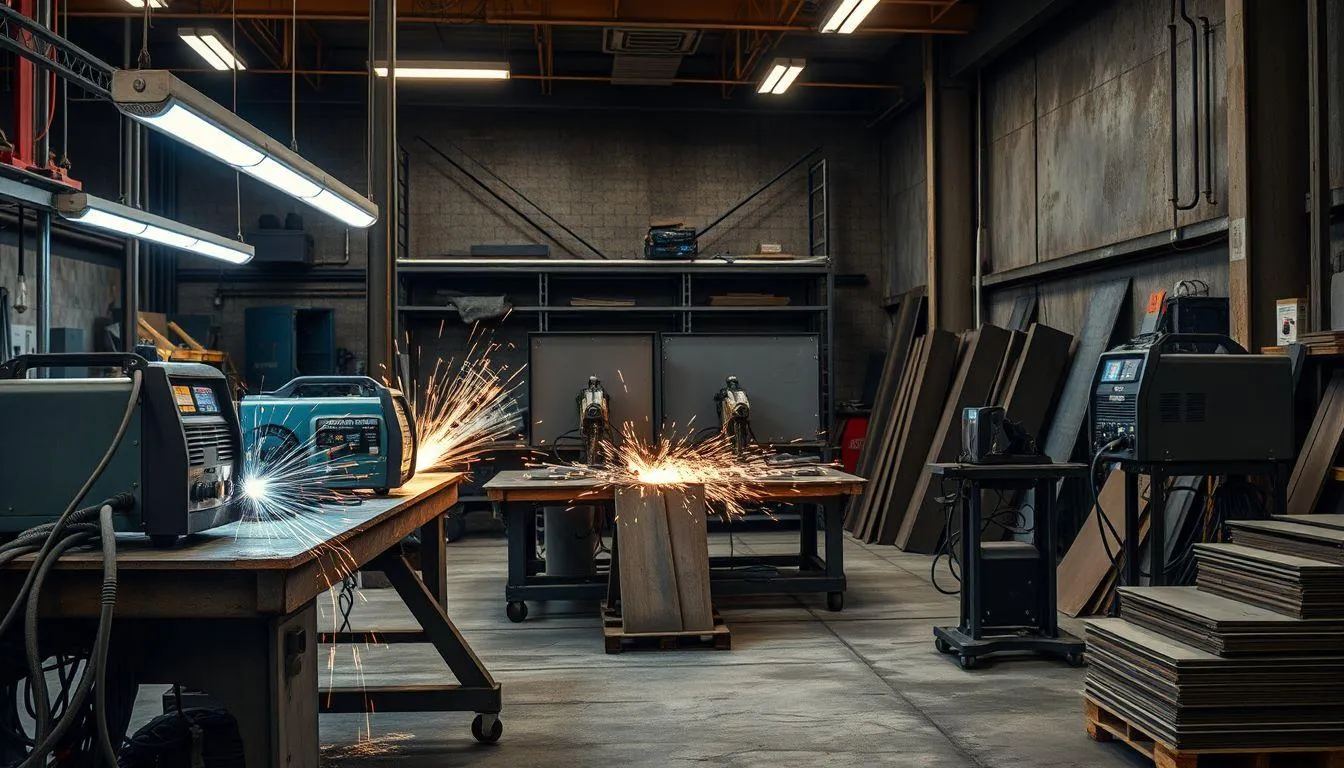 Mengenal Jenis-Jenis Mesin Las Listrik (c) Ilustrasi AI