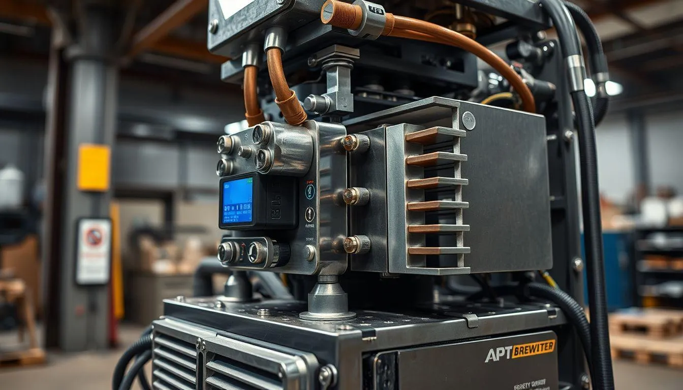 Kualitas Konstruksi dan Komponen Mesin Las (c) Ilustrasi AI