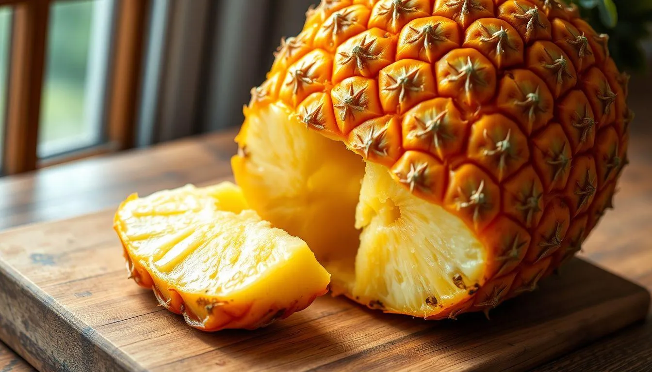 Tips Memilih Nanas yang Tidak Menyebabkan Gatal (c) Ilustrasi AI