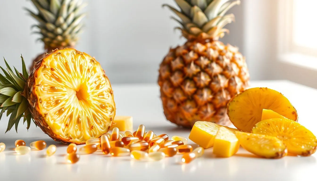 Manfaat Kesehatan Mengonsumsi Nanas (c) Ilustrasi AI