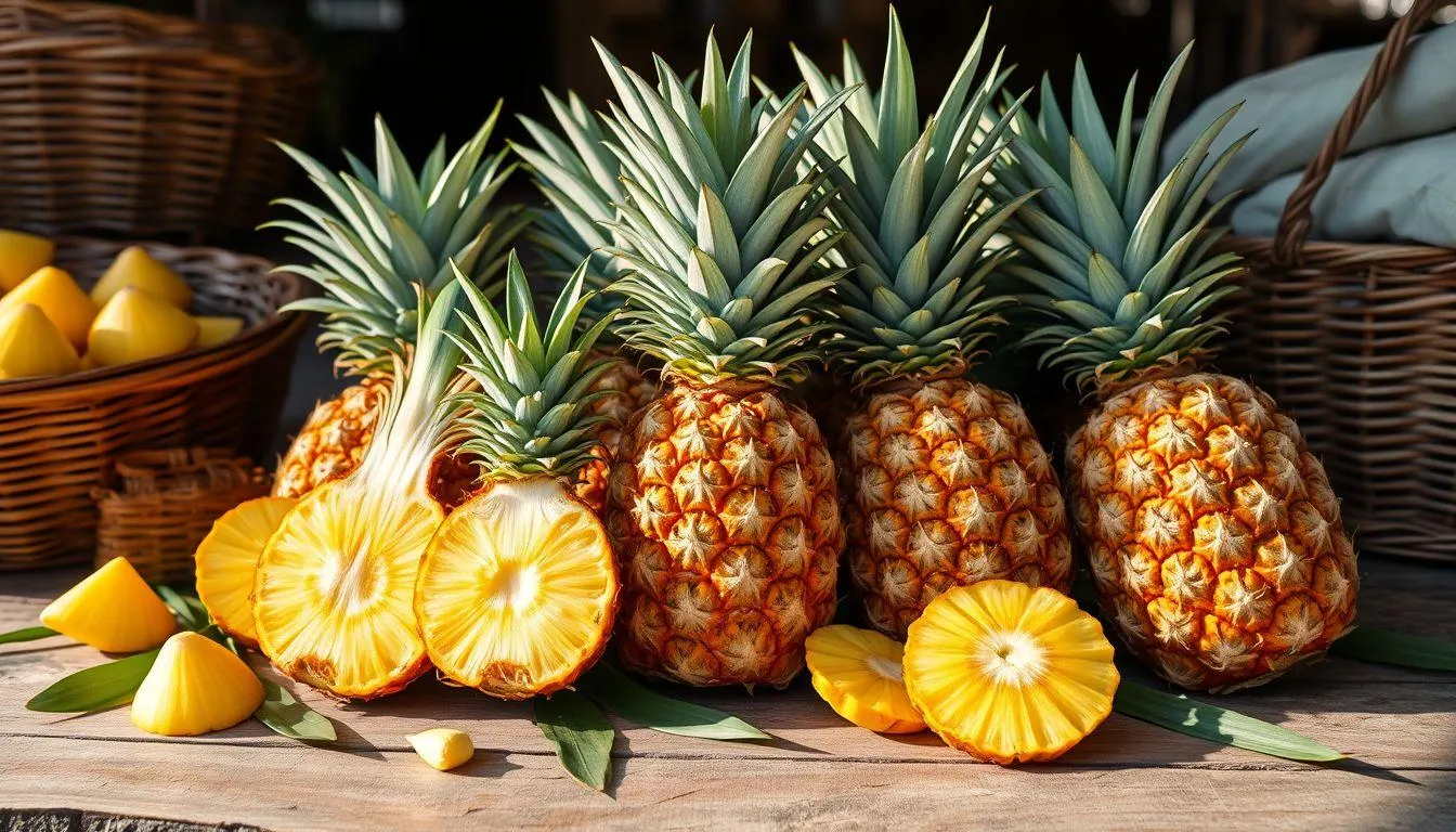 Varietas Nanas Populer di Indonesia (c) Ilustrasi AI