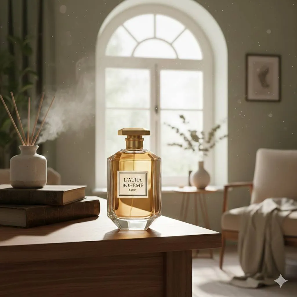 Teknik Aplikasi Parfum yang Benar (c) Ilustrasi AI