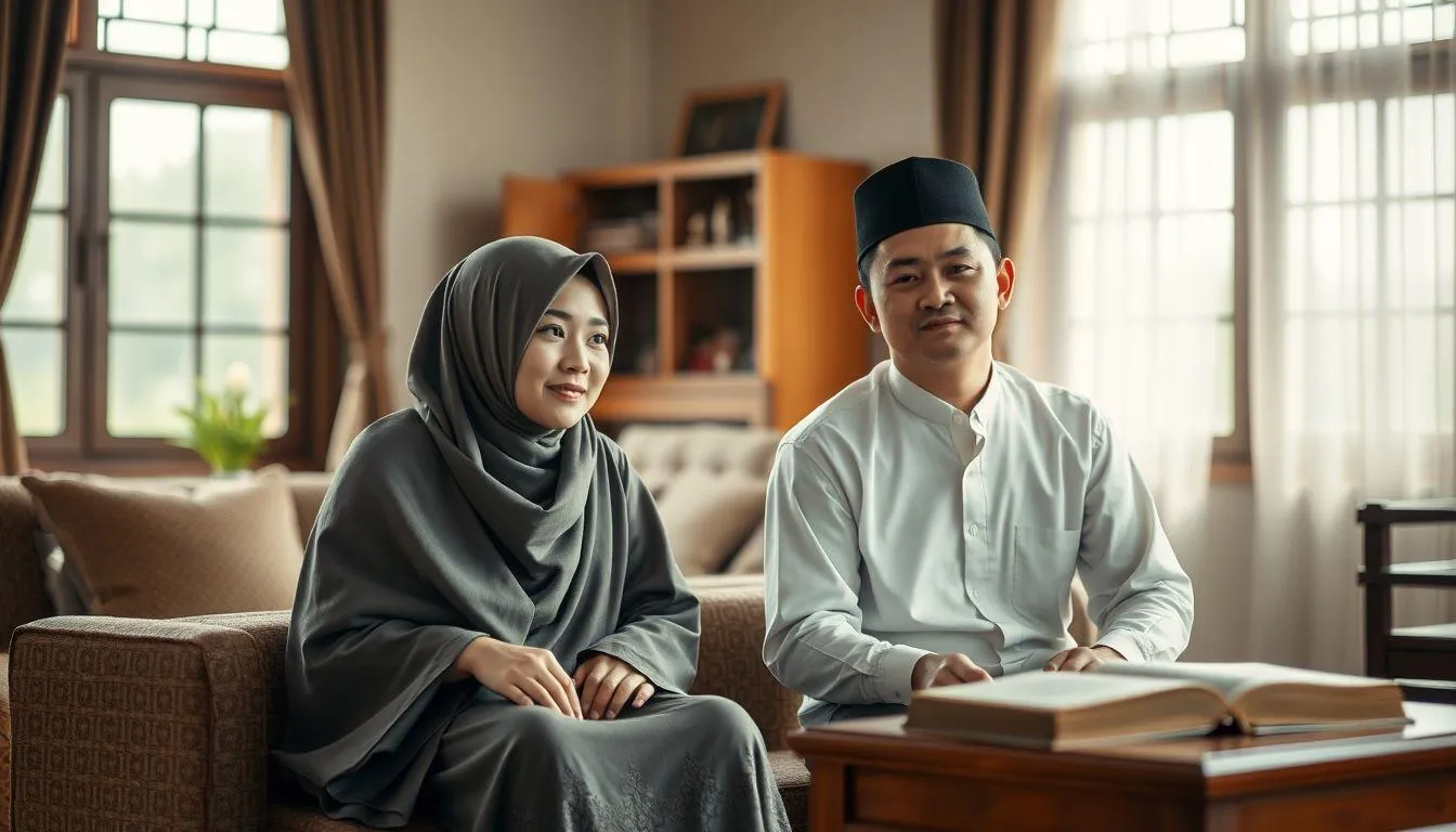 Langkah-Langkah Praktis Memilih Pasangan dalam Islam (c) Ilustrasi AI