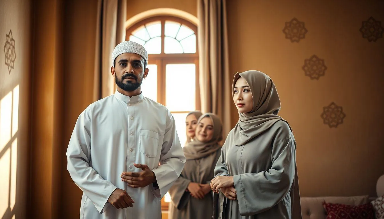 Perbedaan Kriteria Memilih Suami dan Istri (c) Ilustrasi AI