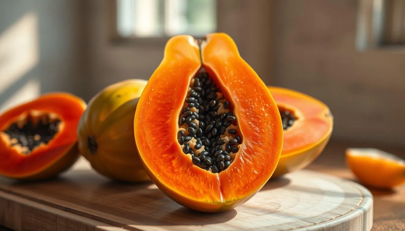 Mengenal Karakteristik Pepaya yang Matang Sempurna (c) Ilustrasi AI