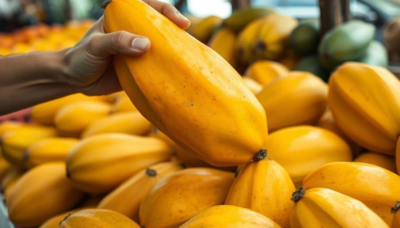 Mengenali Aroma Pepaya yang Matang (c) Ilustrasi AI