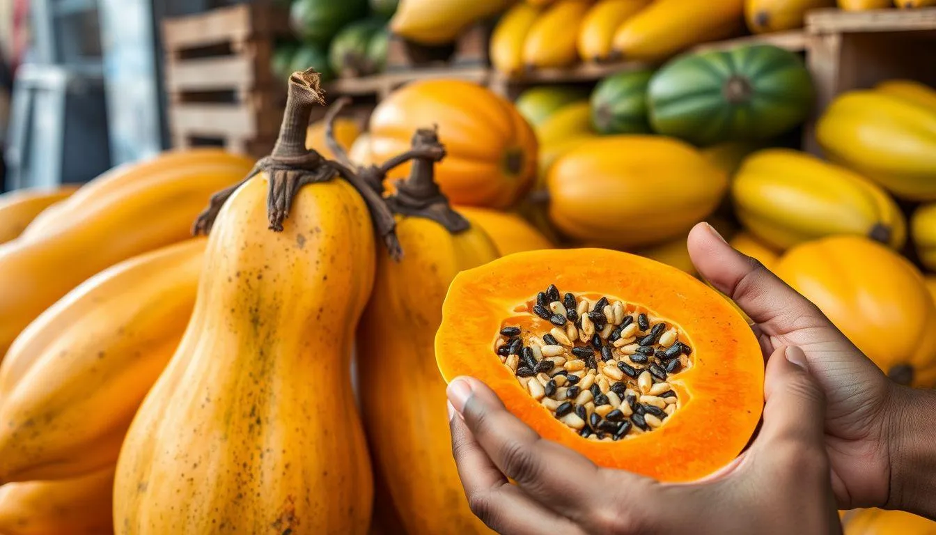 Tips Tambahan Memilih Pepaya Berkualitas (c) Ilustrasi AI