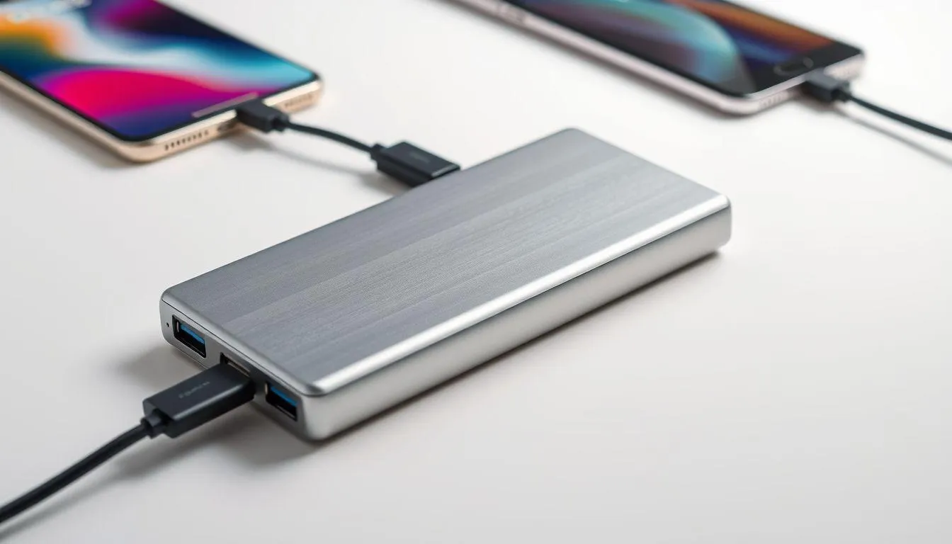 Pengertian dan Fungsi Power Bank (c) Ilustrasi AI