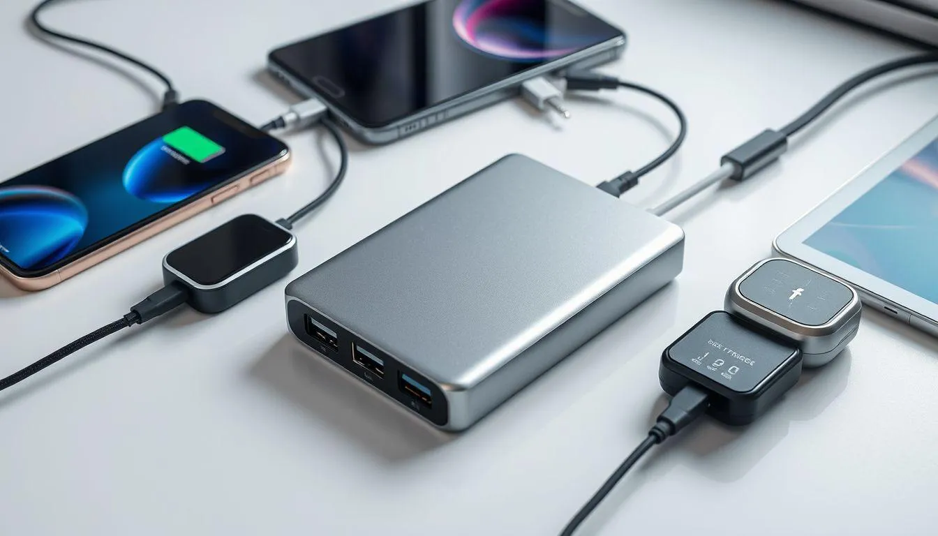 Jumlah dan Jenis Port yang Tersedia (c) Ilustrasi AI