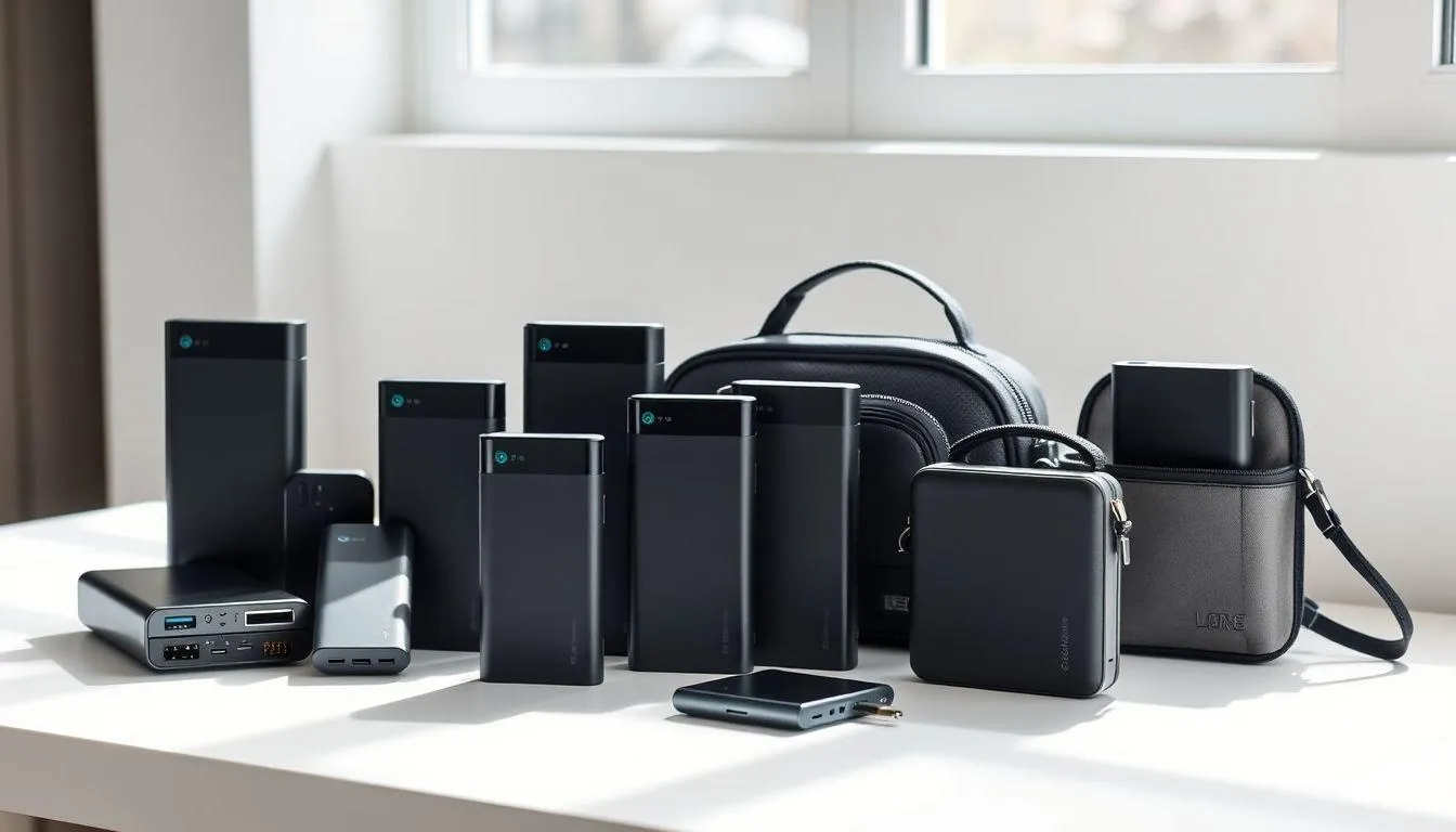 Ukuran, Berat, dan Portabilitas Power Bank (c) Ilustrasi AI